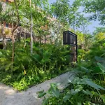 Elegant And Tropical Apartment In Private Gated Community In Aldea Zama