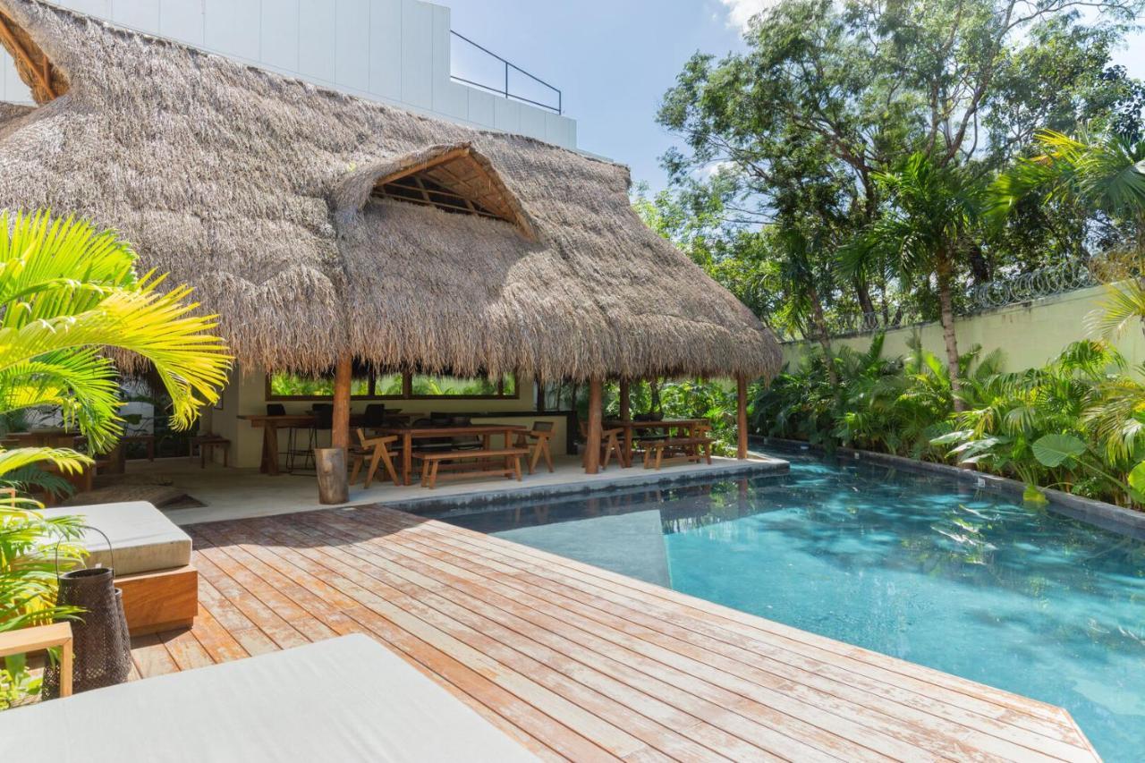 Elegant And Tropical In Private Gated Community In Aldea Zama Apartment Tulum