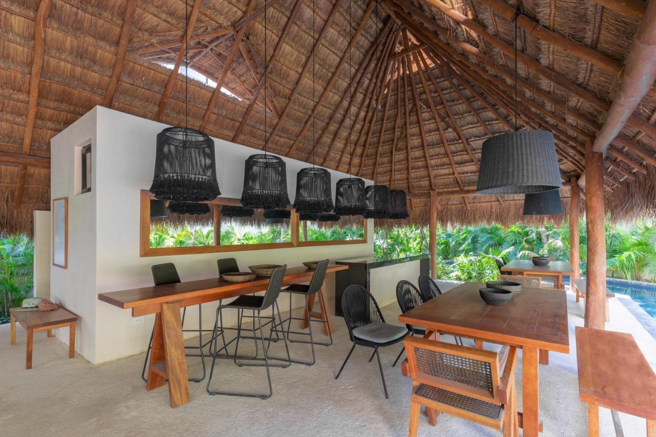 Apartment Elegant And Tropical In Private Gated Community In Aldea Zama Tulum