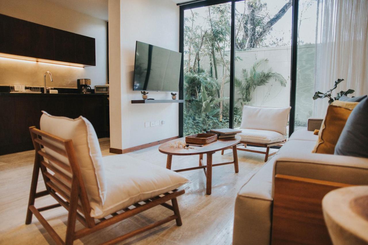Elegant And Tropical In Private Gated Community In Aldea Zama Apartment Tulum